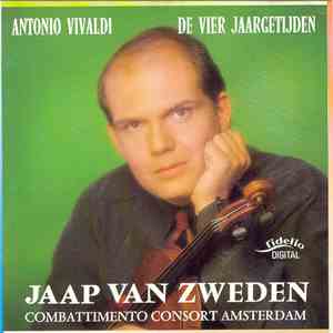 Antonio Vivaldi - Jaap van Zweden & Jan-Willem de Vriend En Combattimento Consort Amsterdam - De Vier Jaargetijden download flac mp3