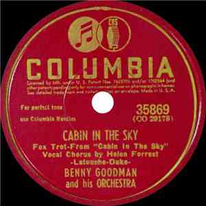 Benny Goodman And His Orchestra - Cabin In The Sky / Taking A Chance On Love download flac mp3