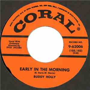 Buddy Holly - Early In The Morning / Now We're One download flac mp3