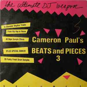 Cameron Paul - Cameron Paul's Beats & Pieces Vol. III (The Ultimate DJ Weapon) download flac mp3