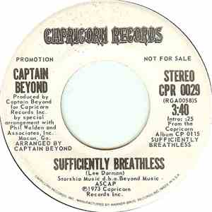 Captain Beyond - Sufficiently Breathless download flac mp3