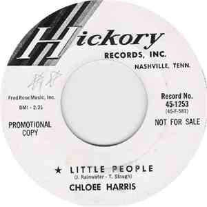 Chloee Harris - Little People / Mama, I'll Be Good download flac mp3