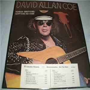 David Allan Coe - Human Emotions Happy Side/Su-i-side download flac mp3
