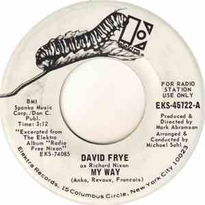 David Frye - My Way / Farm Report download flac mp3