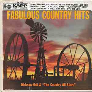 Dickson Hall & The Country All-Stars - Fabulous Country Hits download flac mp3