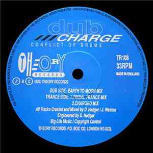 Dub Charge - Conflict Of Drums download flac mp3