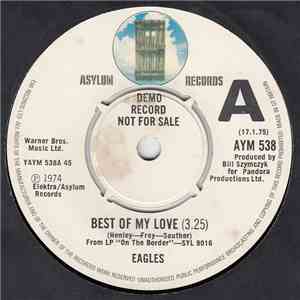Eagles - Best Of My Love download flac mp3
