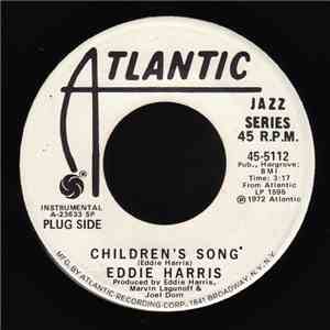 Eddie Harris - Children's Song / Carry On Brother download flac mp3