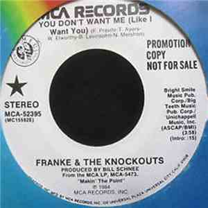 Franke & The Knockouts - You Don't Want Me (Like I Want You) download flac mp3