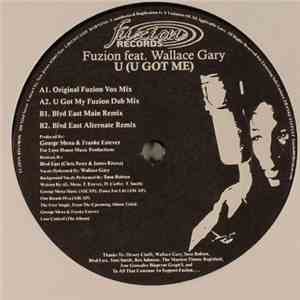 Fuzion Feat. Gary Wallace - U (U Got Me) download flac mp3
