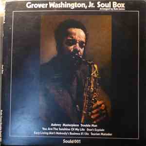 Grover Washington, Jr. - Soul Box download flac mp3