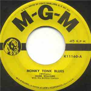 Hank Williams With His Drifting Cowboys - Honky Tonk Blues / I'm Sorry For You, My Friend download flac mp3