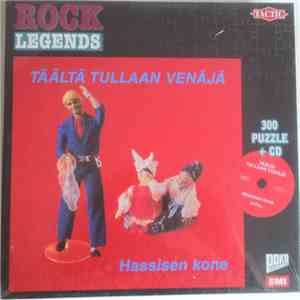 Hassisen Kone - Täältä Tullaan Venäjä download flac mp3