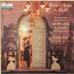 Howard Lanin And His Orchestra - Dance Time In Hi-Fi download flac mp3