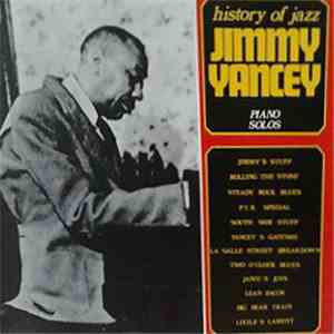 Jimmy Yancey - Piano Solos download flac mp3