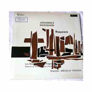 Johannes Ockeghem, Les Madrigalistes De Prague , Membres Du Musica Antiqua, Vienne, Miroslav Venhoda - Requiem download flac mp3
