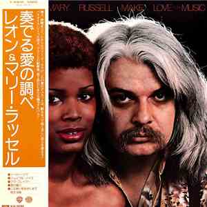 Leon & Mary Russell - Make Love To The Music download flac mp3