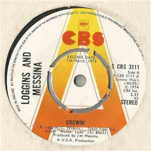 Loggins & Messina - Growin' download flac mp3