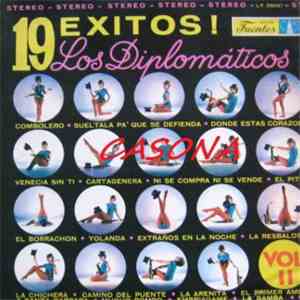 Los Diplomáticos - 19 Exitos Bailables Vol. II download flac mp3