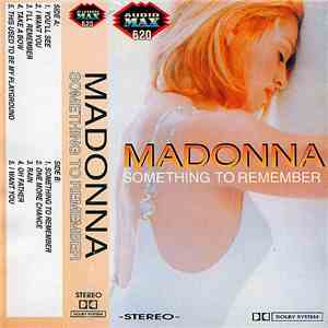 Madonna - Something To Remember download flac mp3