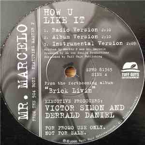 Mr. Marcelo Featuring Master P - How You Like It download flac mp3