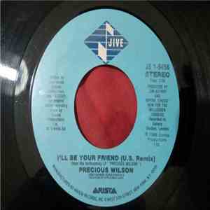 Precious Wilson - I'll Be Your Friend download flac mp3