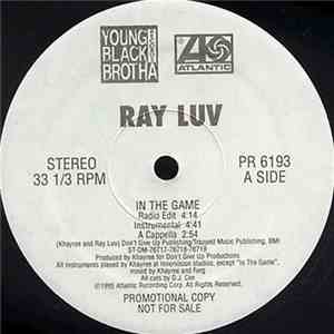 Ray Luv - In The Game download flac mp3