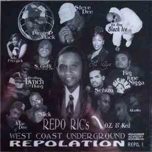 Repo Ric - West Coast Underground Repolation download flac mp3