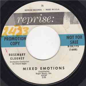 Rosemary Clooney - Mixed Emotions download flac mp3