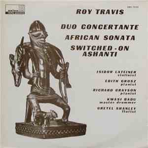 Roy Travis - Duo Concertante - Africa Sonata - Switched-On Ashanti download flac mp3