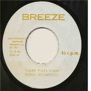 Rudek Richardson - Yah Yah Yah download flac mp3