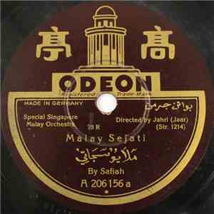 Safiah / Jutat - Malay Sejati / Peranakan Malay download flac mp3