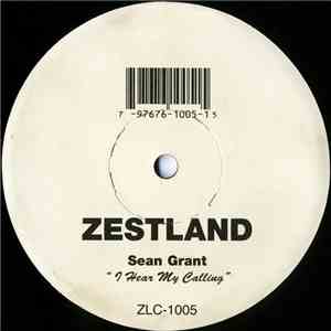 Sean Grant - I Hear My Calling download flac mp3