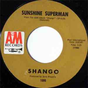Shango  - Sunshine Superman / Cowboys And Indians download flac mp3