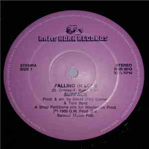Surface / Rafael Cameron - Falling In Love / Desires download flac mp3