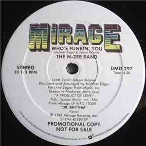 The M-Zee Band - Who's Funkin' You / Sure Shot download flac mp3