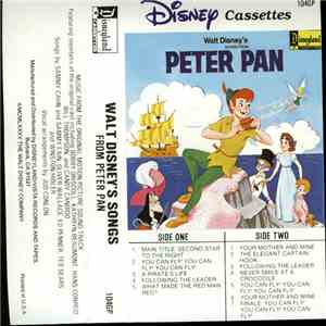 Unknown Artist - Walt Disney's Songs From Peter Pan download flac mp3