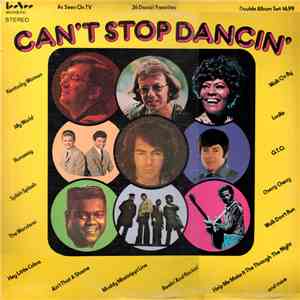Various - Can't Stop Dancin' download flac mp3