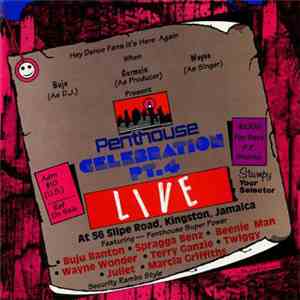 Various - Penthouse Celebration Pt. 4: Live At 56 Slipe Road, Kingston, Jamaica download flac mp3