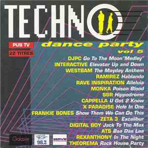 Various - Techno Dance Party Vol. 5 download flac mp3