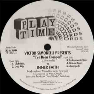 Victor Simonelli Presents Inner Faith - I've Been Changed download flac mp3