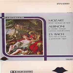 W.A. Mozart / A. Albinoni / J.S. Bach / Camerata Musicale Veneta / J.J. Grunenwald - Petite Musique De Nuit / Le Célèbre Adagio / Toccata Et Fugue download flac mp3