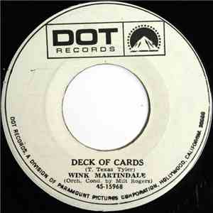 Wink Martindale - Deck Of Cards / Now You Know How It Feels download flac mp3
