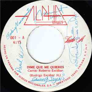 Alpha Crucis  - Dime Que Me Quieres / El Tiempo download flac mp3