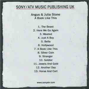 Angus & Julia Stone - A Book Like This download flac mp3