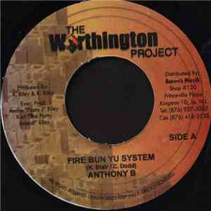 Anthony B - Fire Bun Yu System download flac mp3