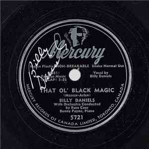Billy Daniels - That Ol' Black Magic / I Concentrate On You download flac mp3