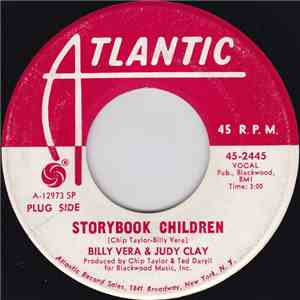 Billy Vera & Judy Clay - Storybook Children / Really Together flac mp3 download