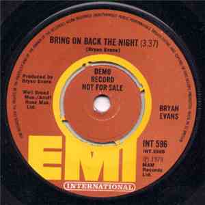 Bryan Evans  - Save The Children download flac mp3