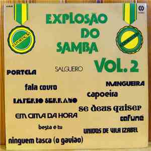 Conjunto Explosão Do Samba - Explosão So Samba Vol. 2 download flac mp3